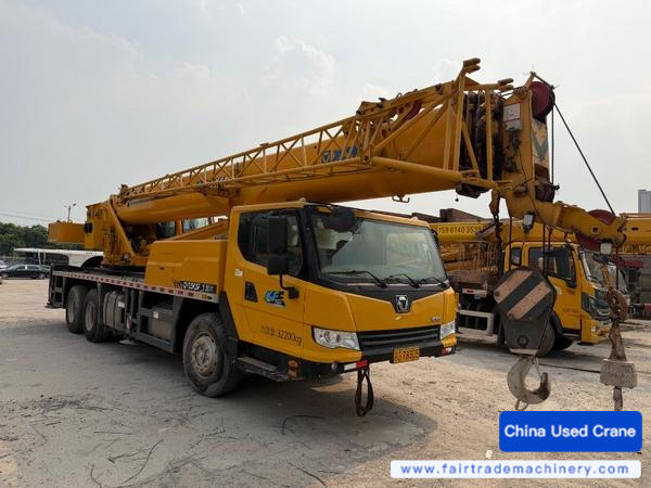 Buy XCMG 25kF Used Crane / 1